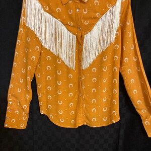 Idylwind Miranda Lambert Fringed shirt